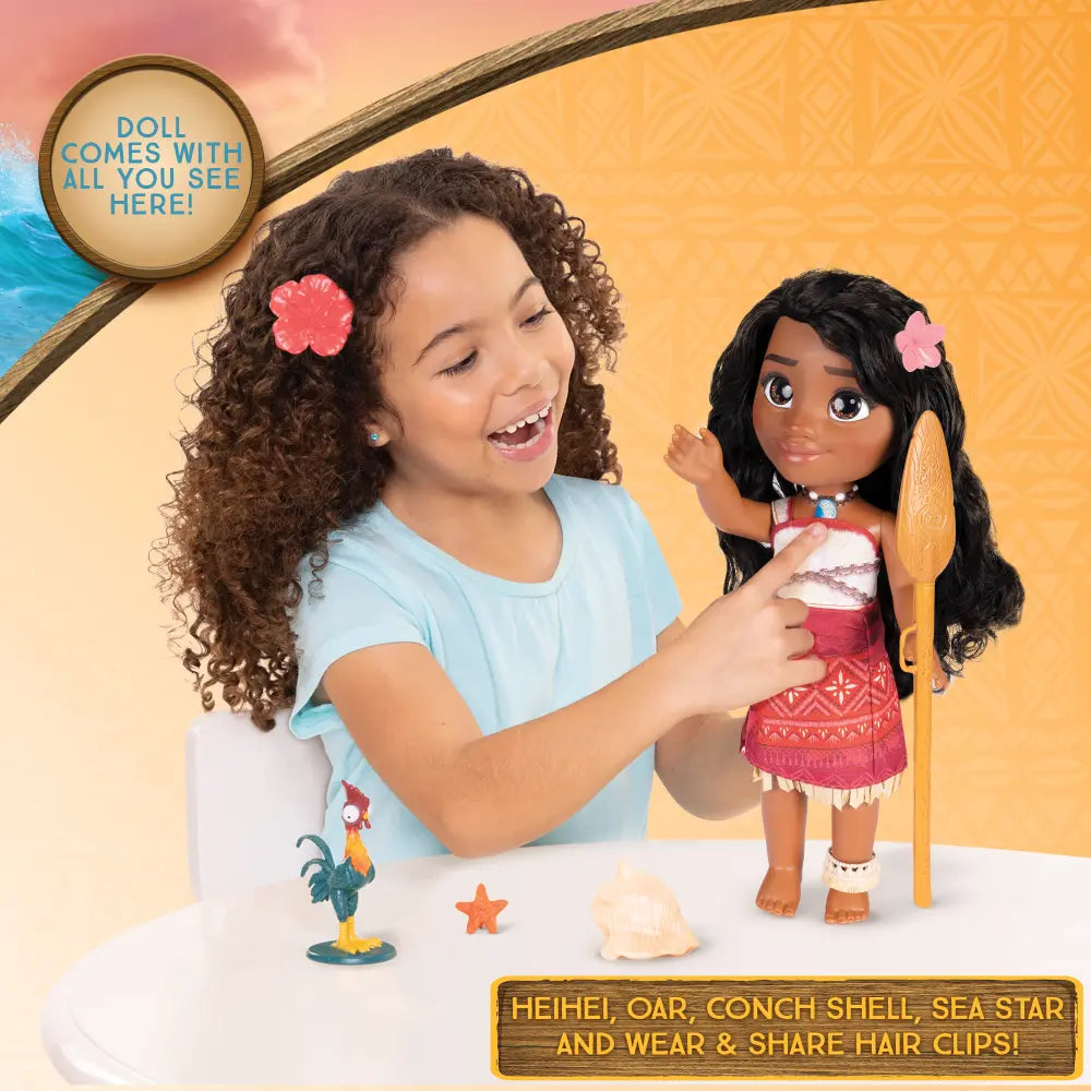 Moana2 My Singing Friend 14-Inches Dolls