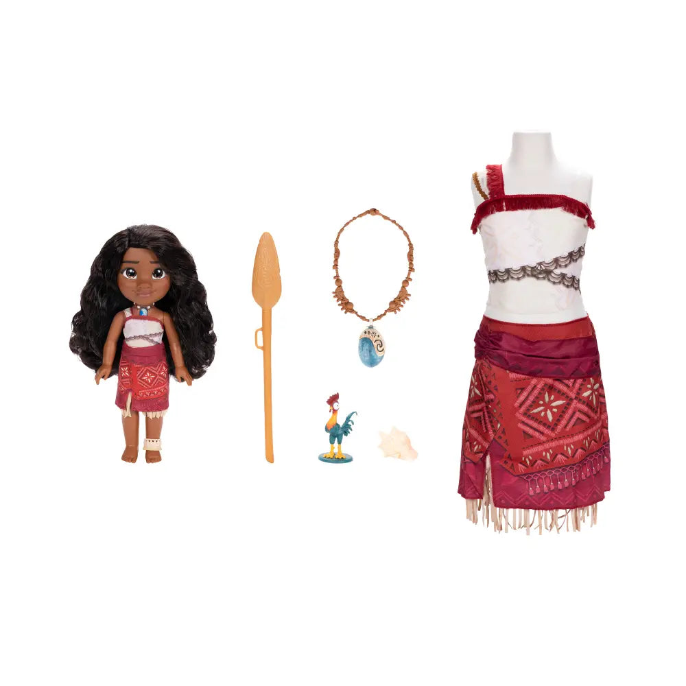 Moana2 Ultimate Doll+Dress Up Set