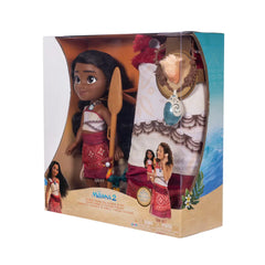 Moana2 Ultimate Doll+Dress Up Set