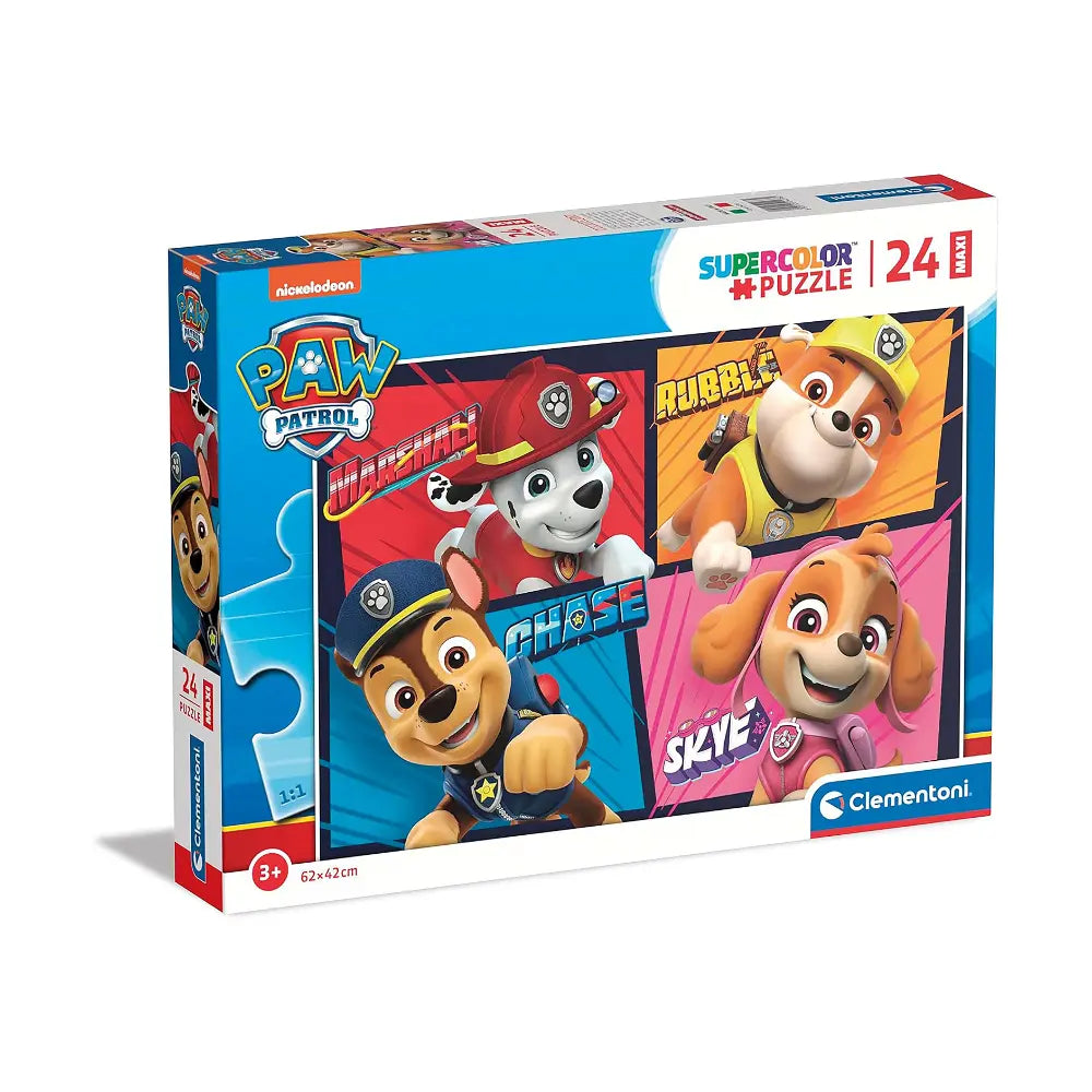 Clementoni Puzzle Maxi Pawpatrol 24pcs