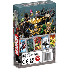 Waddingtons Playing Cards 54 Marvel