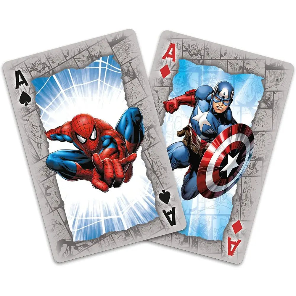 Waddingtons Playing Cards 54 Marvel