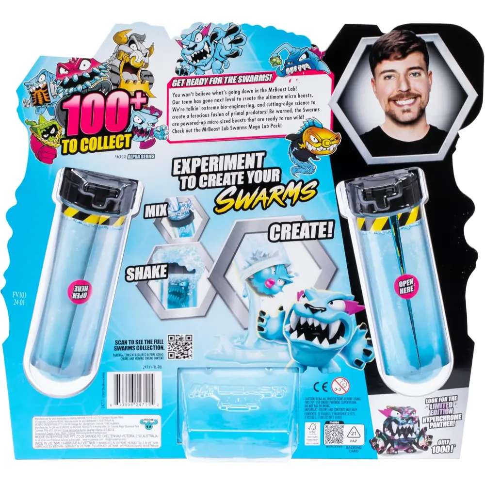 Mrbeast Lab Swarms Mega Lab 12Pk