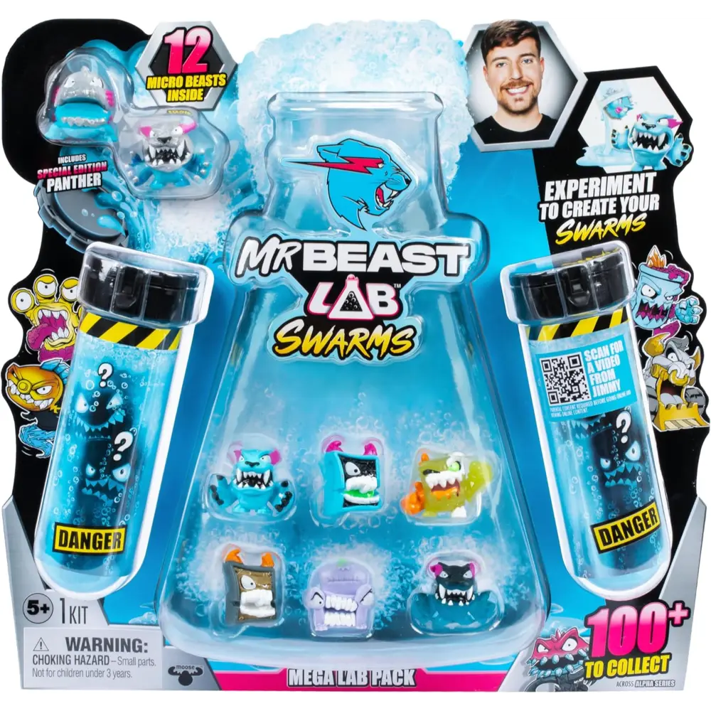 Mrbeast Lab Swarms Mega Lab 12Pk