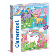 Clementoni Puzzle I Believe In Unicorn 2x20-pieces