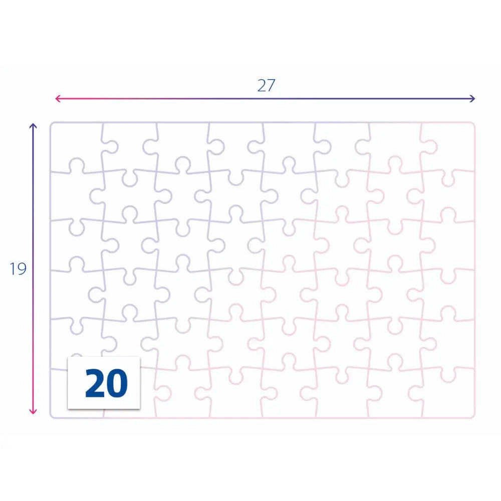 CLEMENTONI PUZZLE I BELIEVE IN UNCORN 2X
