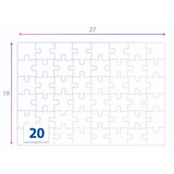 Clementoni Puzzle I Believe In Unicorn 2x20-pieces
