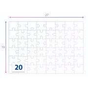 Clementoni Puzzle I Believe In Unicorn 2x20-pieces