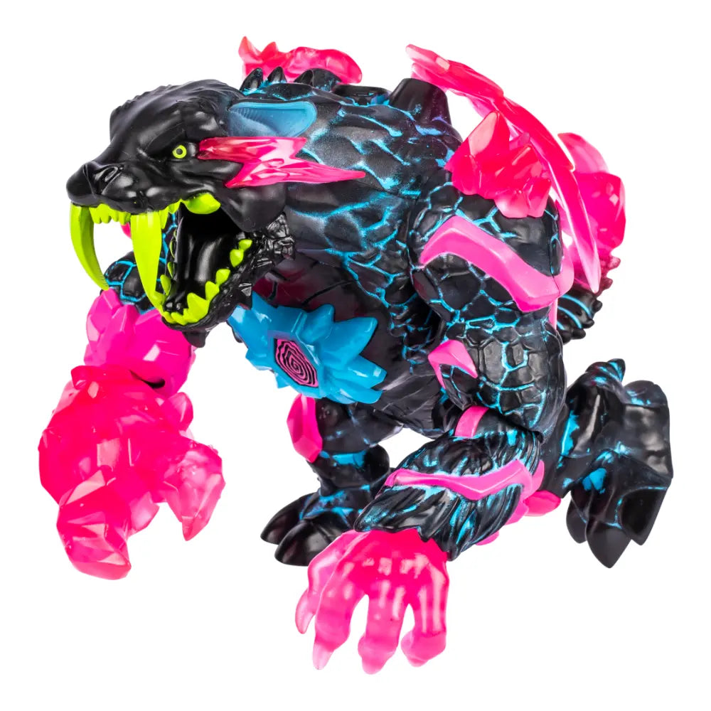 Mr Beast Lab Wave 2 Collector Figures Neon Panther