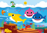 Clementoni Baby Shark 2x20 Piece Puzzle for Kids 27x19 cm