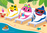 Clementoni Baby Shark 2x20 Piece Puzzle for Kids 27x19 cm