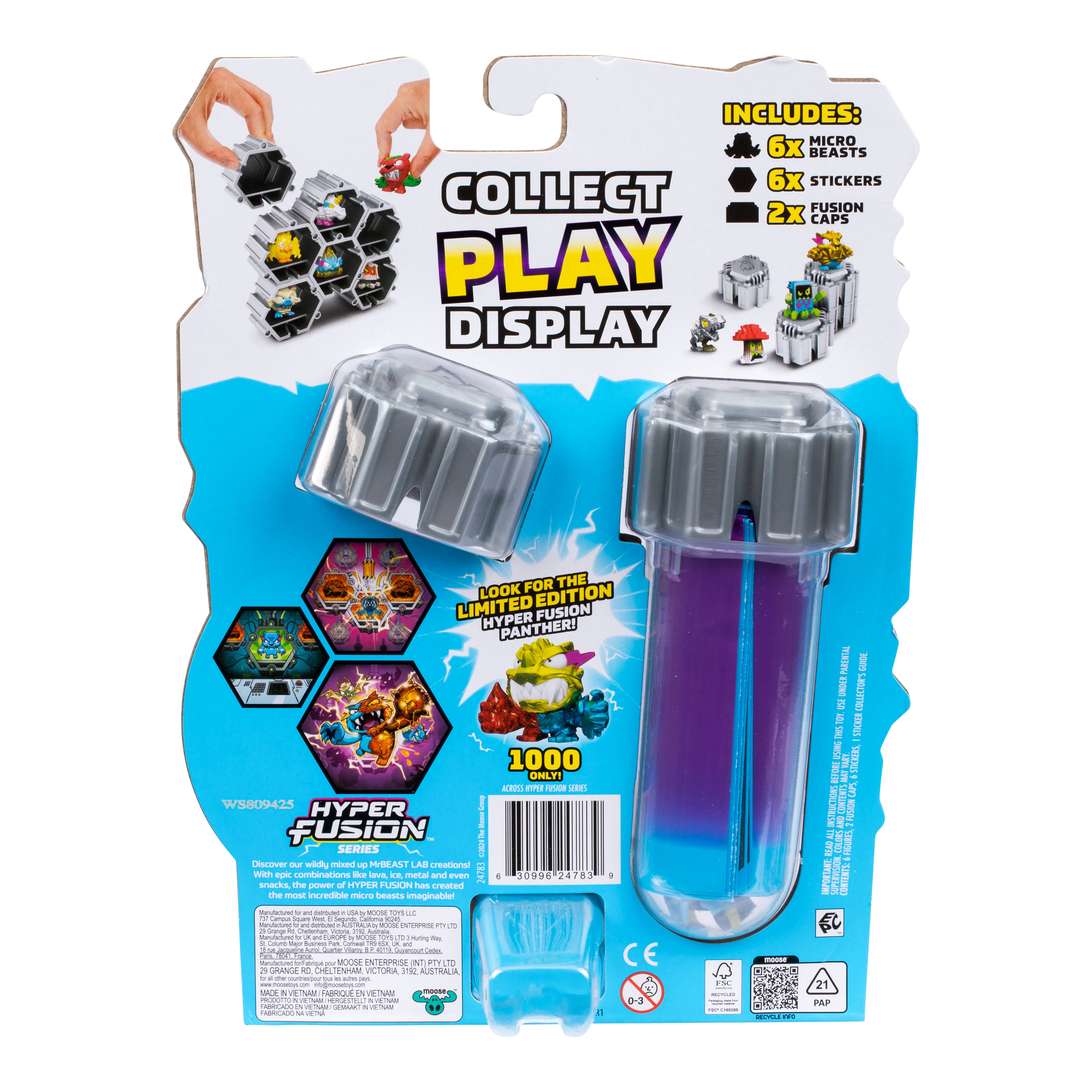 Mrbeast Lab Swarms Series 3 Lab 6-Pack – ELC Toys UAE