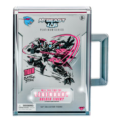 Mrbeast Lab Platinum Series Series 2 Wave 1 Collectible Figure Tiger