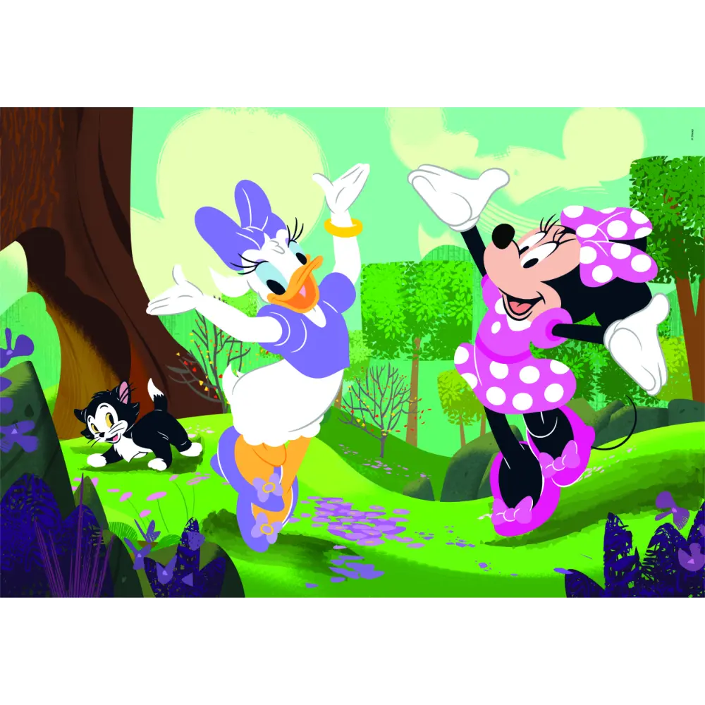 Clementoni Puzzle Disney Minnie 2X60pcs