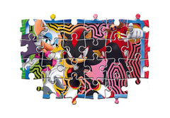 Clementoni  Puzzle Sonic Revitalized