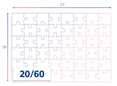 Clementoni  Puzzle Sonic Revitalized