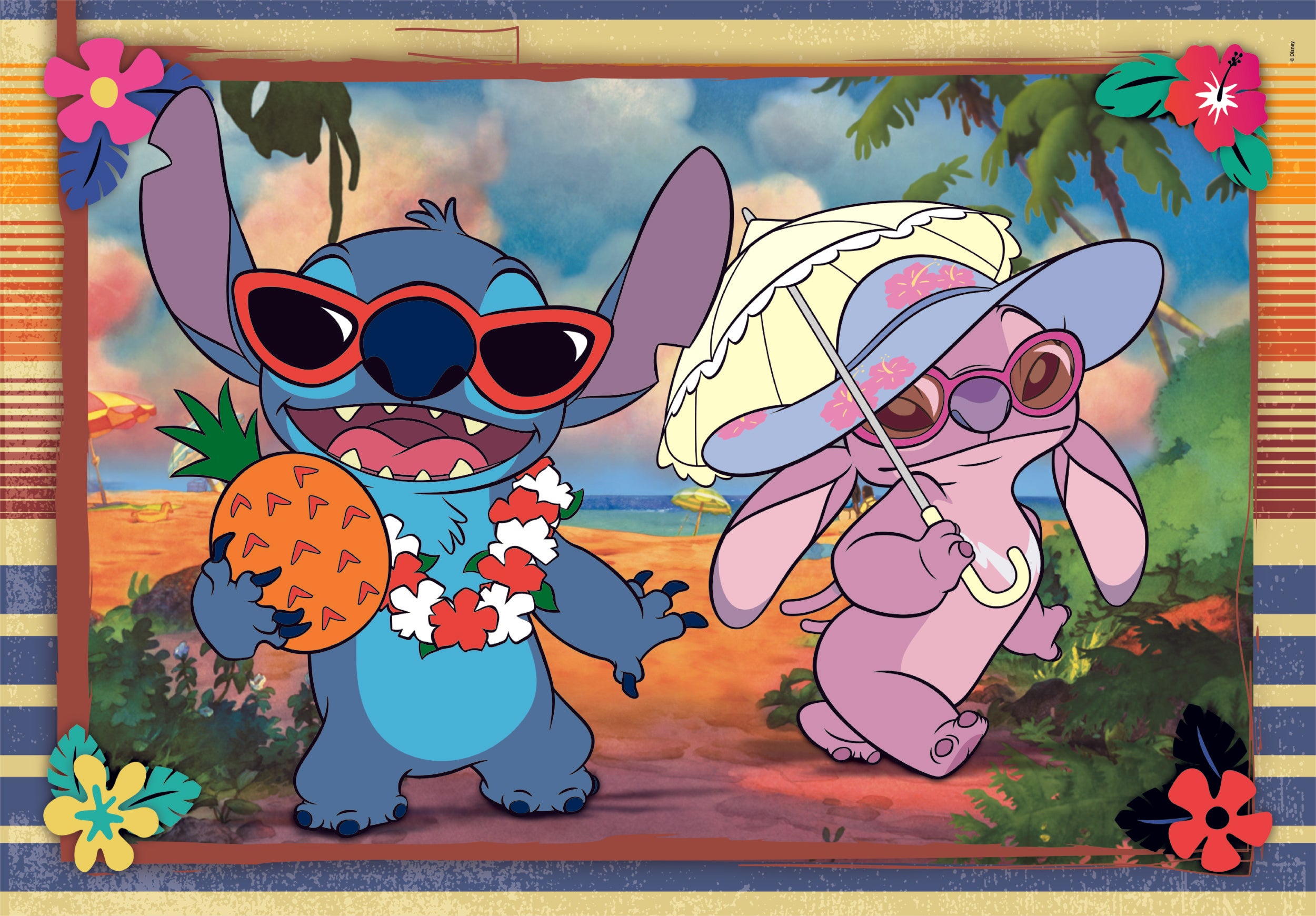 Clementoni  Puzzle Stitch Playful