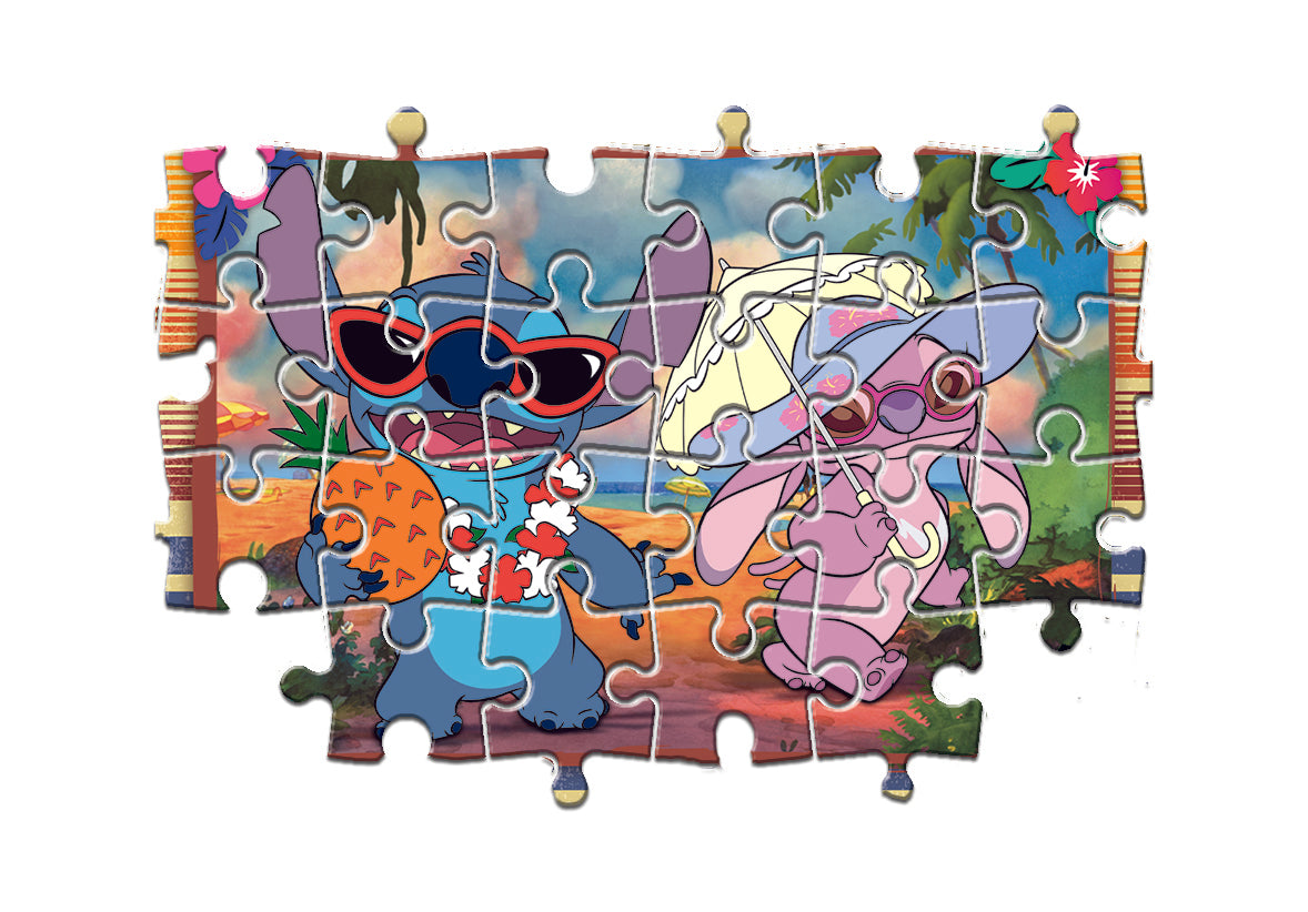 Clementoni  Puzzle Stitch Playful