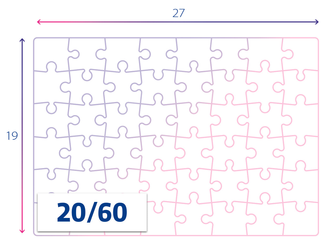 Clementoni  Puzzle Stitch Playful