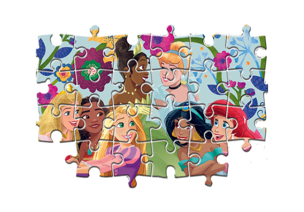 Clementoni  Puzzle Disney Princess Chattng