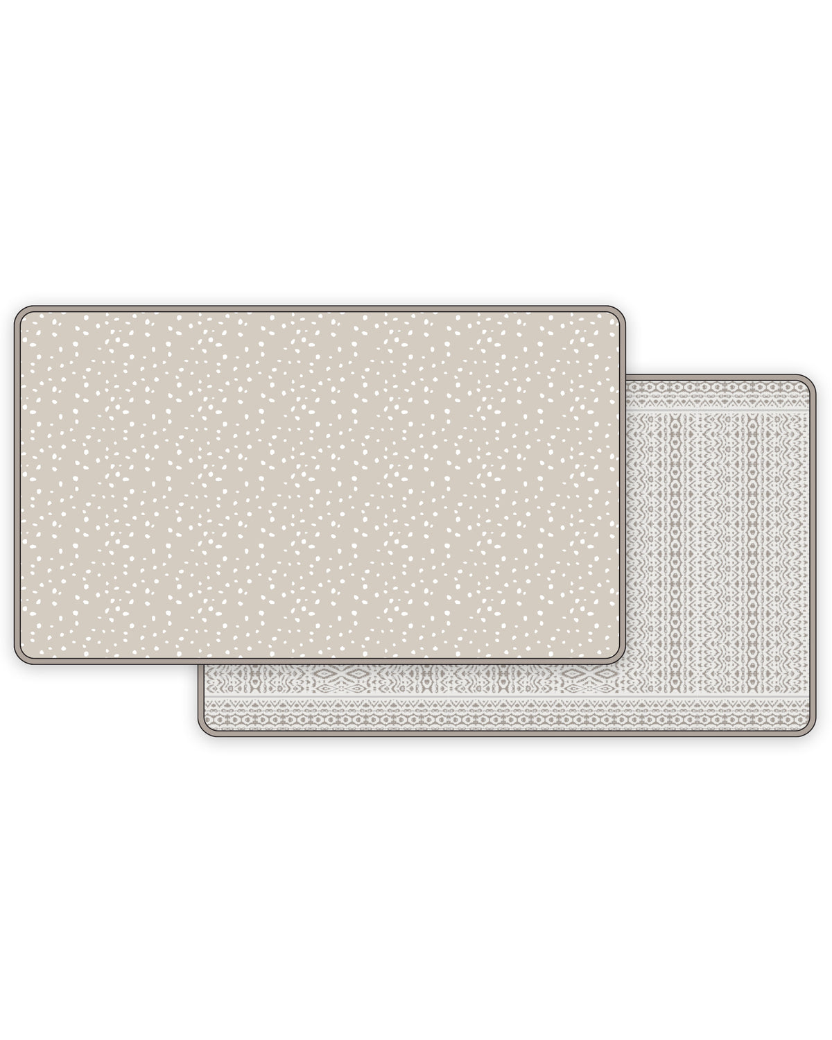 Skip Hop Reversible Playmat Boho Boho Beige