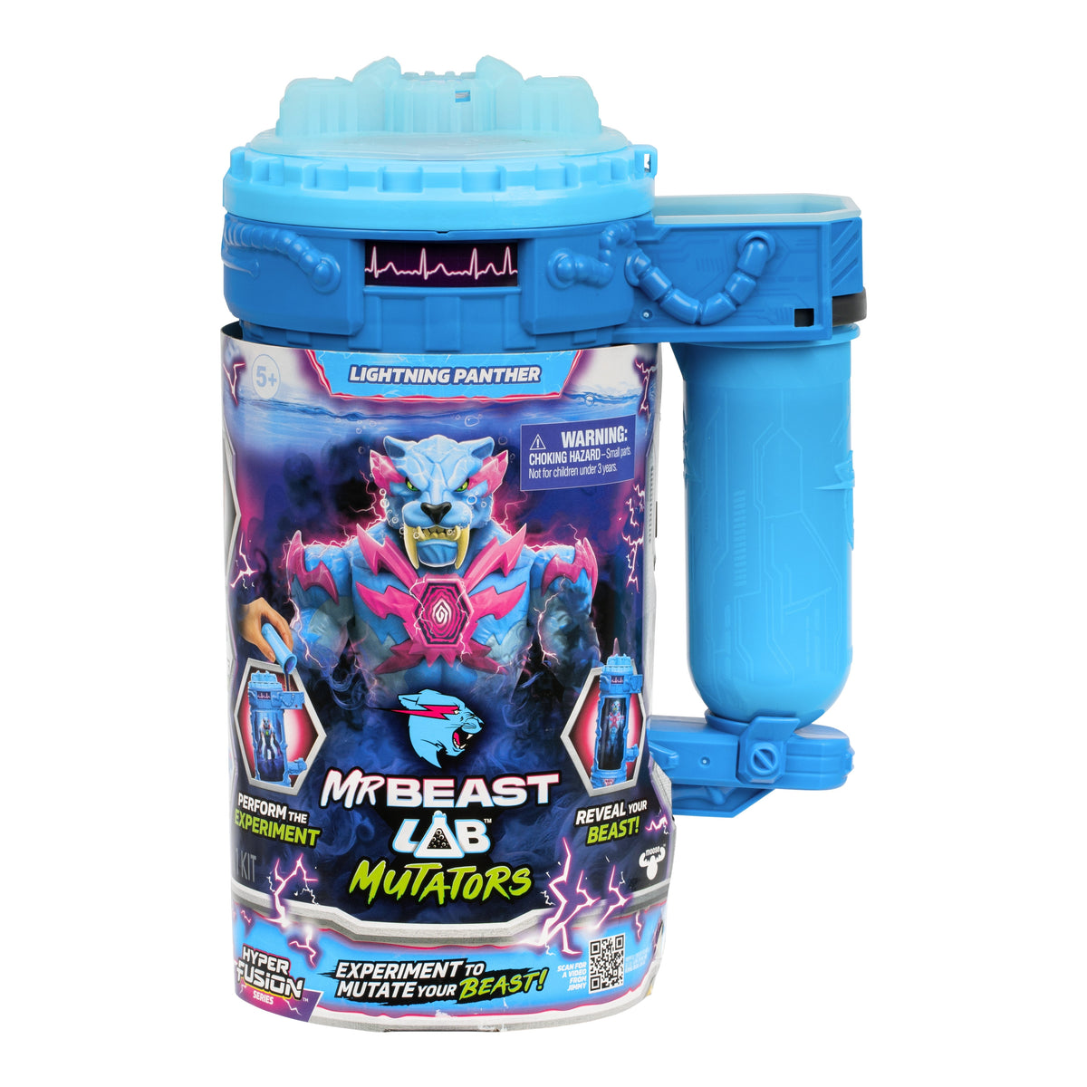 MrBeast Lab Mutators Lightning Panther Action Figures