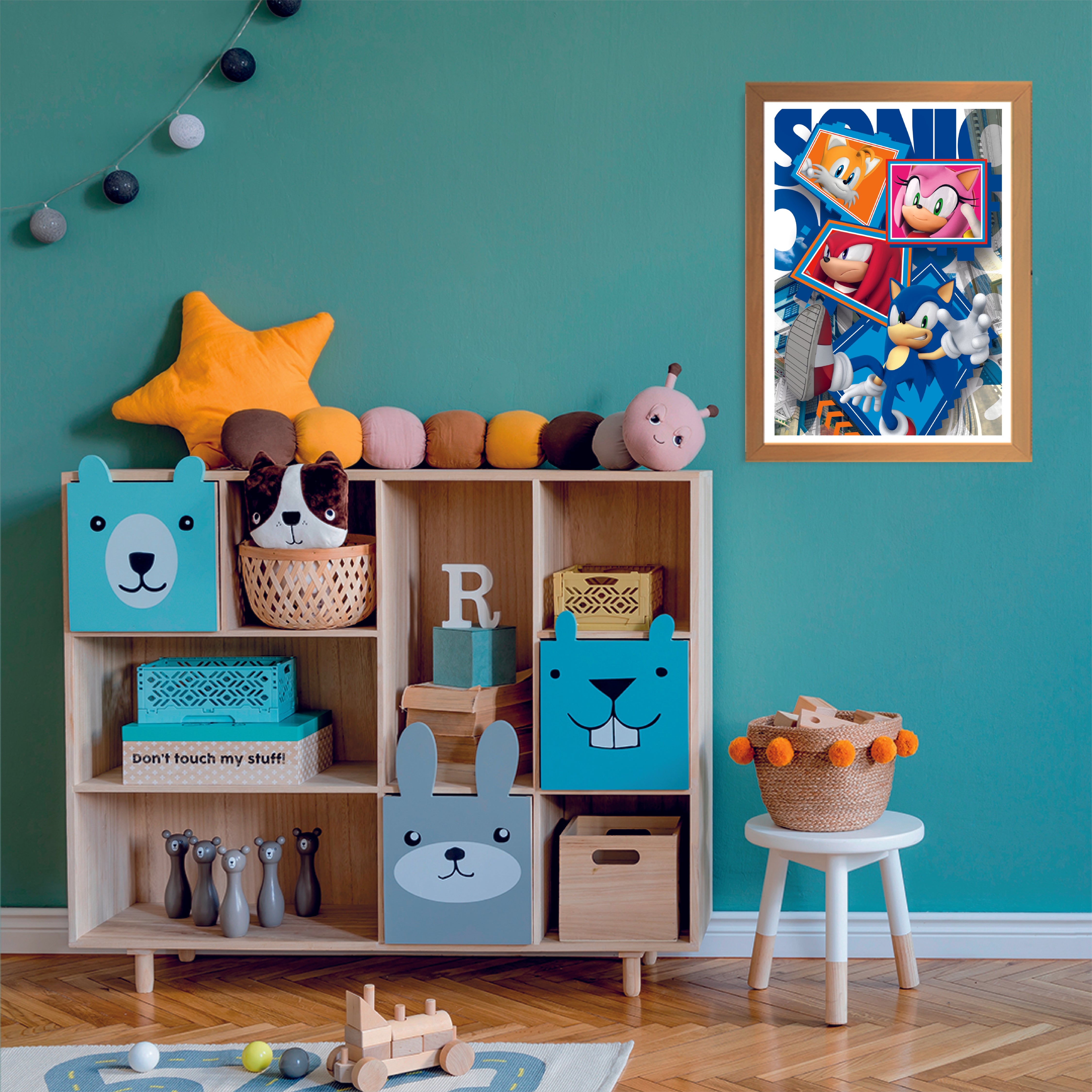 Clementoni 104Pcs Puzzle Sonic With Friends