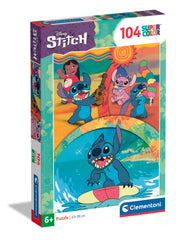 Clementoni 104Pcs Puzzle Stitch Summer Cool