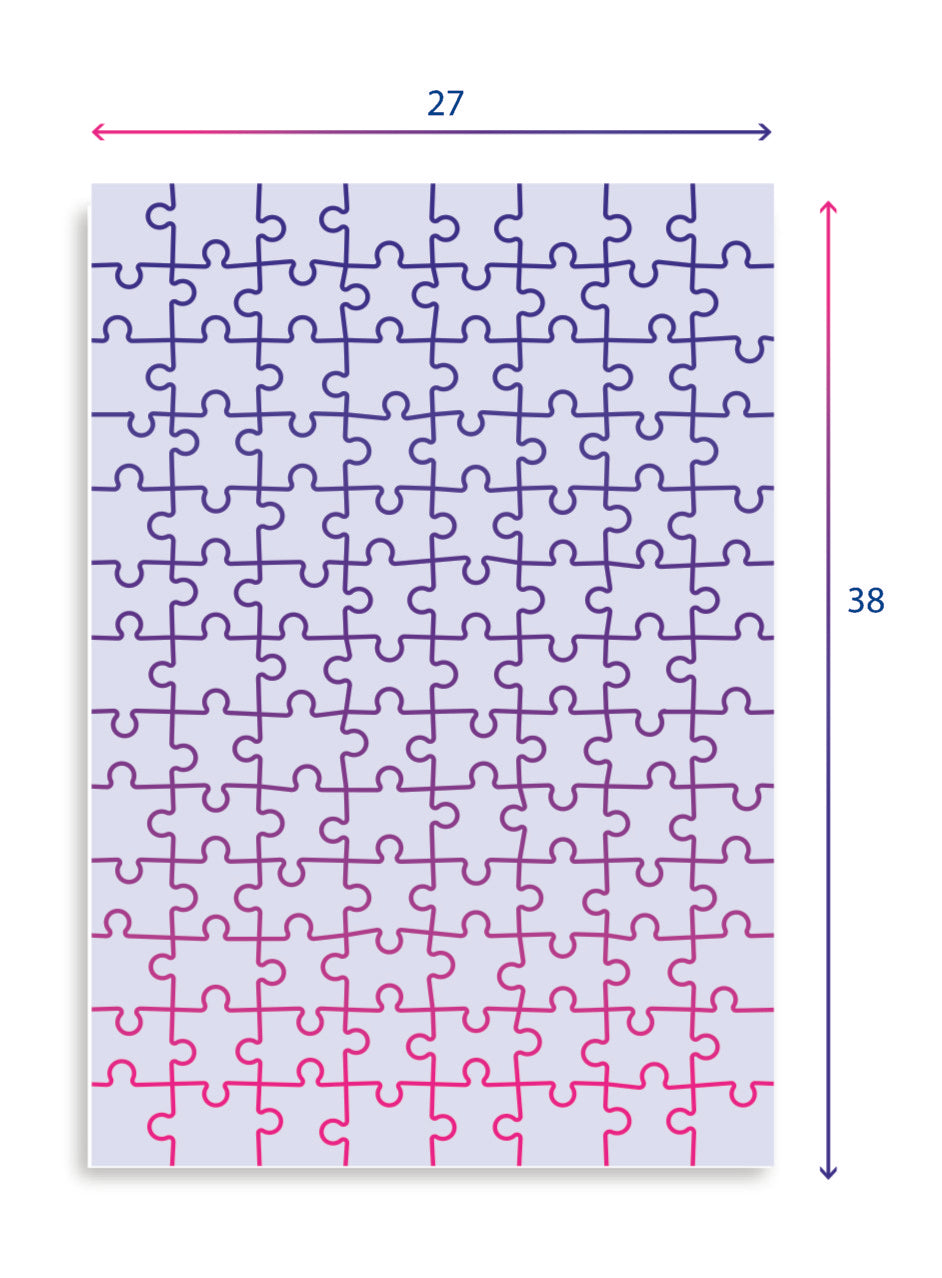 Clementoni 104Pcs Puzzle Stitch Summer Cool