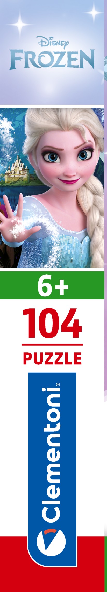 Clementoni 104Pcs Puzzle Frozen Spell