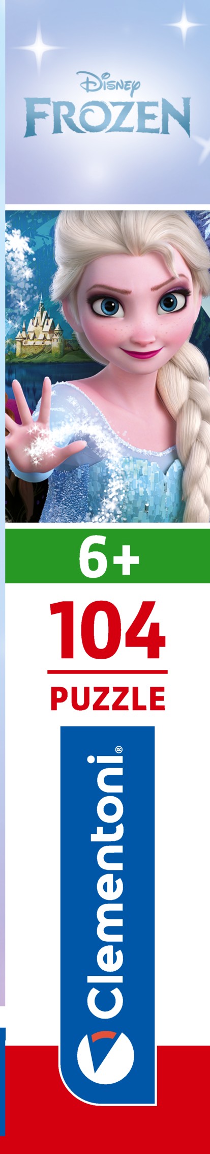 Clementoni 104Pcs Puzzle Frozen Spell