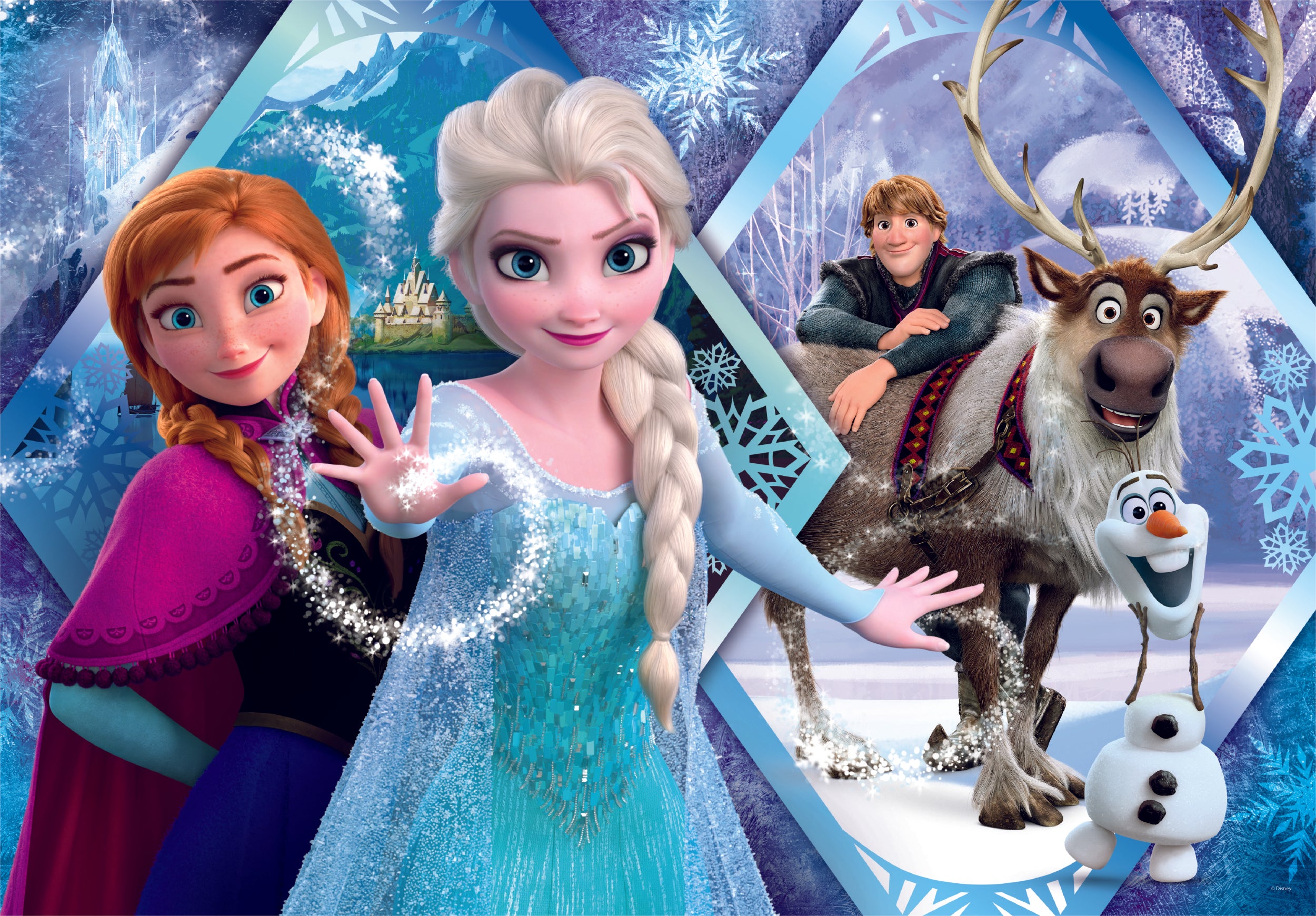 Clementoni 104Pcs Puzzle Frozen Spell