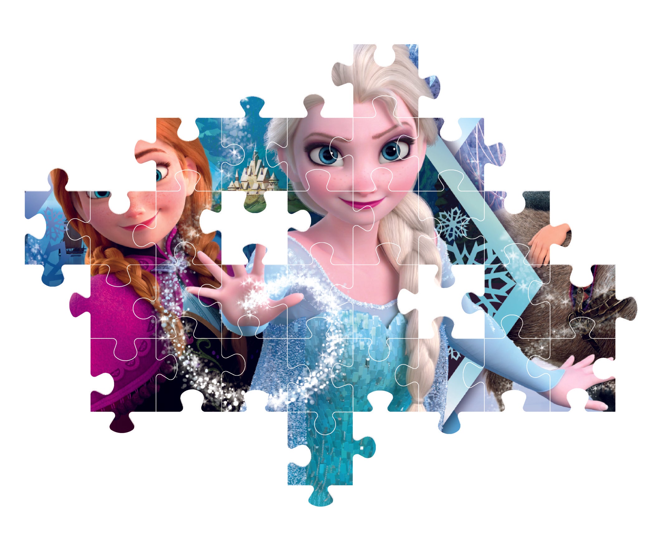 Clementoni 104Pcs Puzzle Frozen Spell