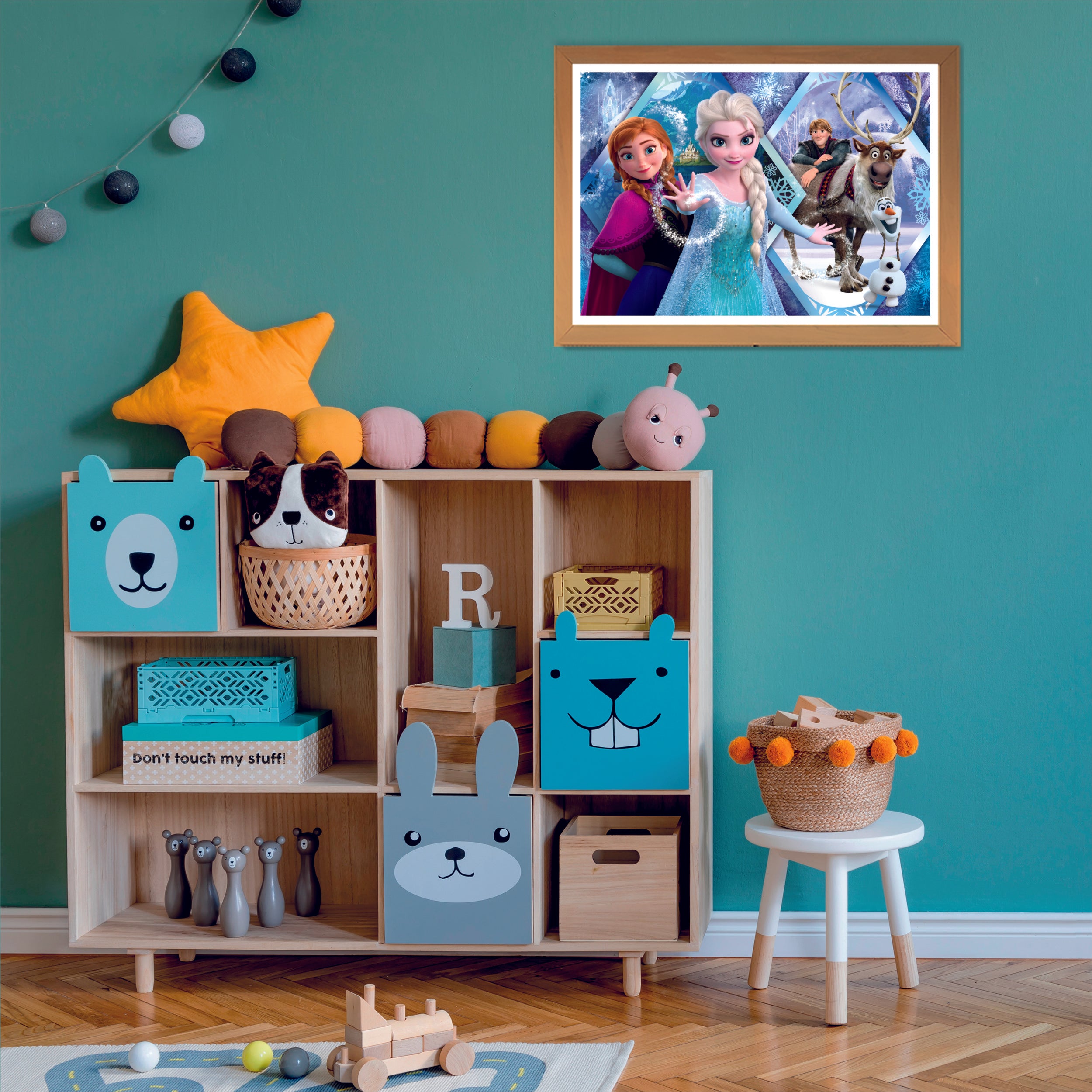 Clementoni 104Pcs Puzzle Frozen Spell