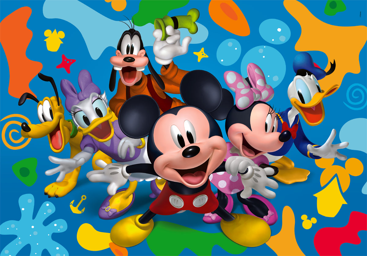 Clementoni 104-pieces Puzzle Disney Mickey And friends