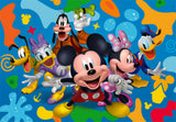 Clementoni 104-pieces Puzzle Disney Mickey And friends