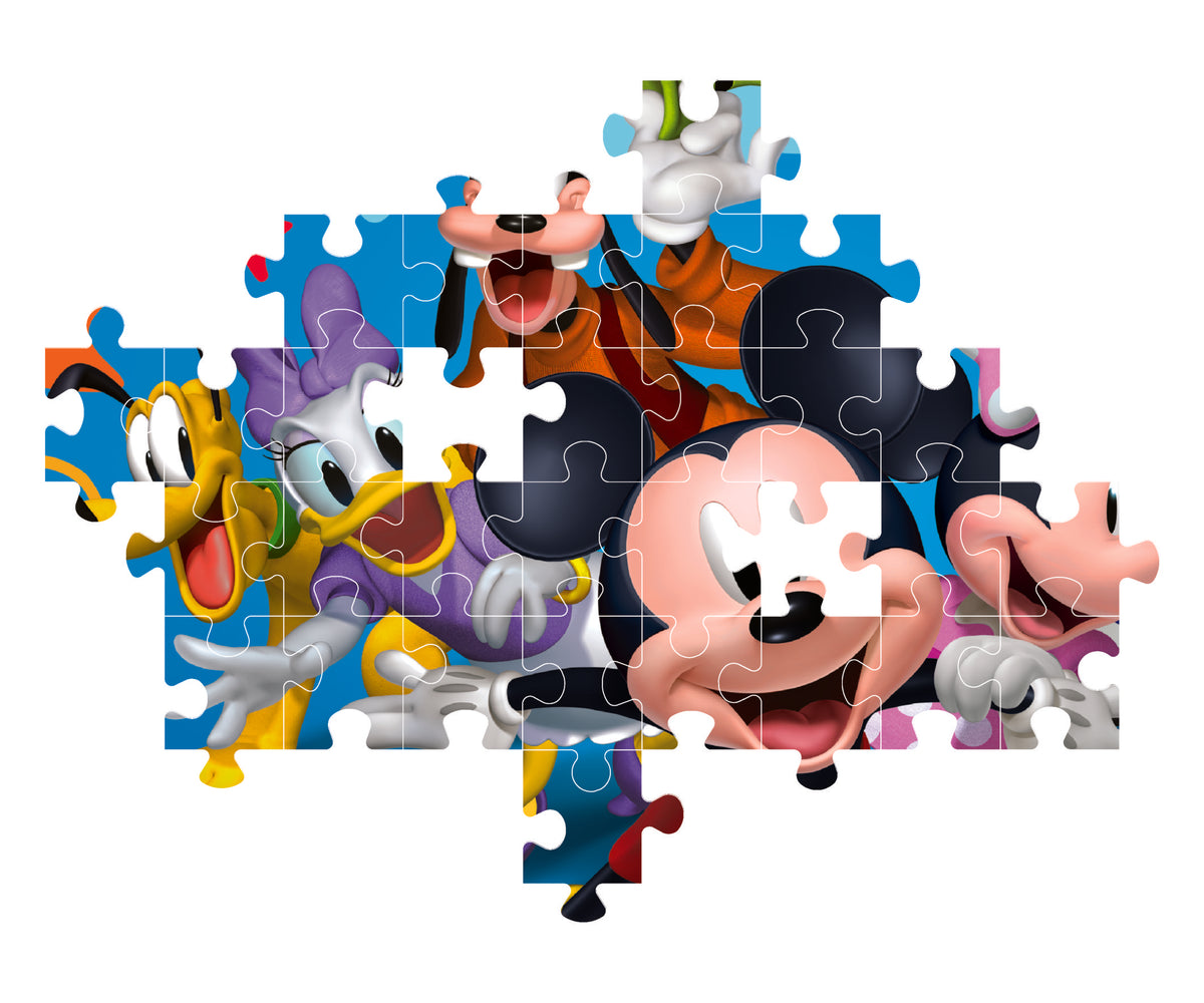 Clementoni 104-pieces Puzzle Disney Mickey And friends