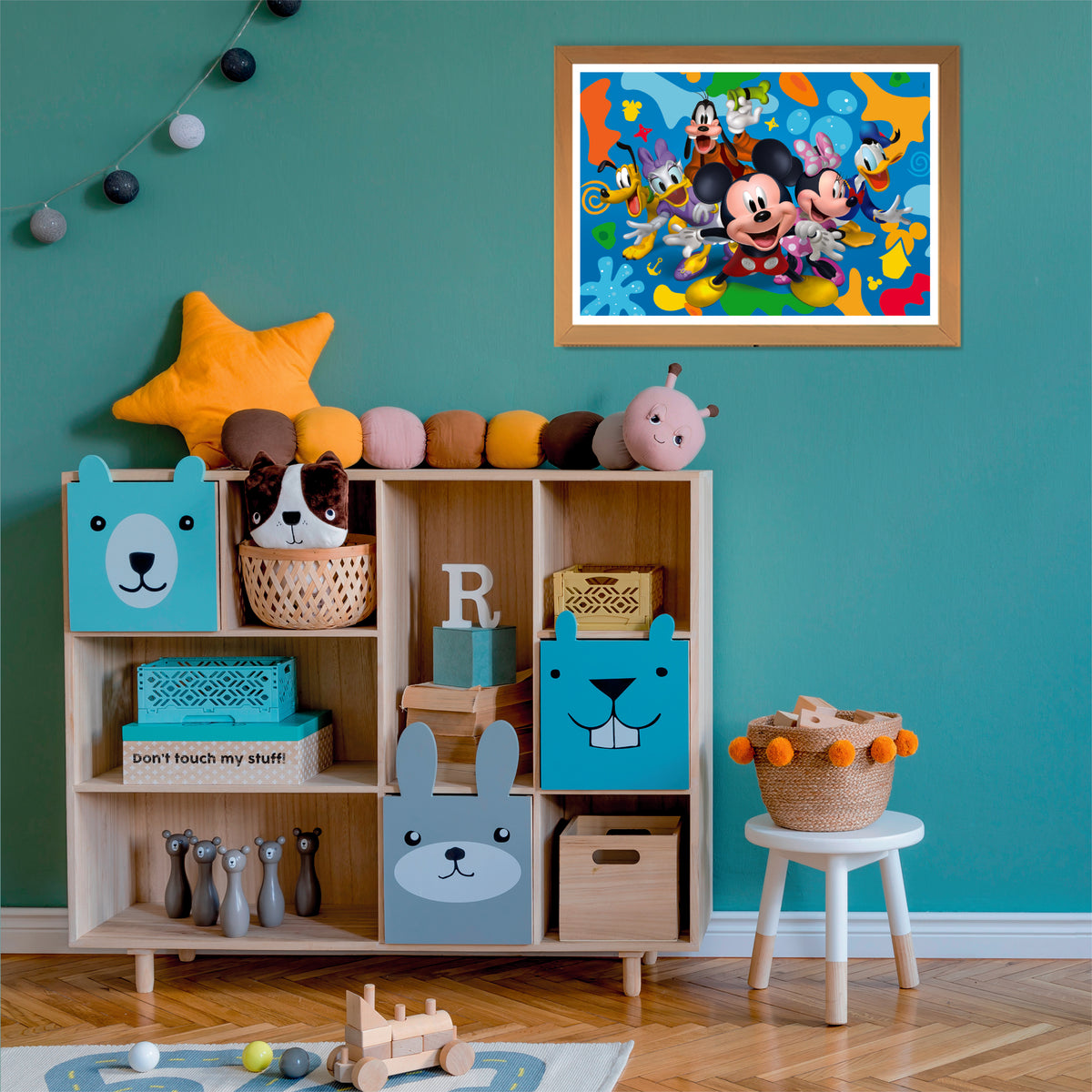 Clementoni 104-pieces Puzzle Disney Mickey And friends