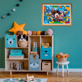 Clementoni 104-pieces Puzzle Disney Mickey And friends