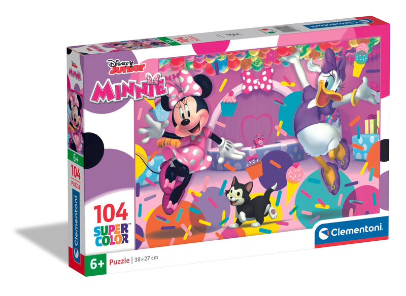 Clementoni 104-pieces Puzzle Minnie Party Time