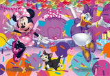 Clementoni 104-pieces Puzzle Minnie Party Time