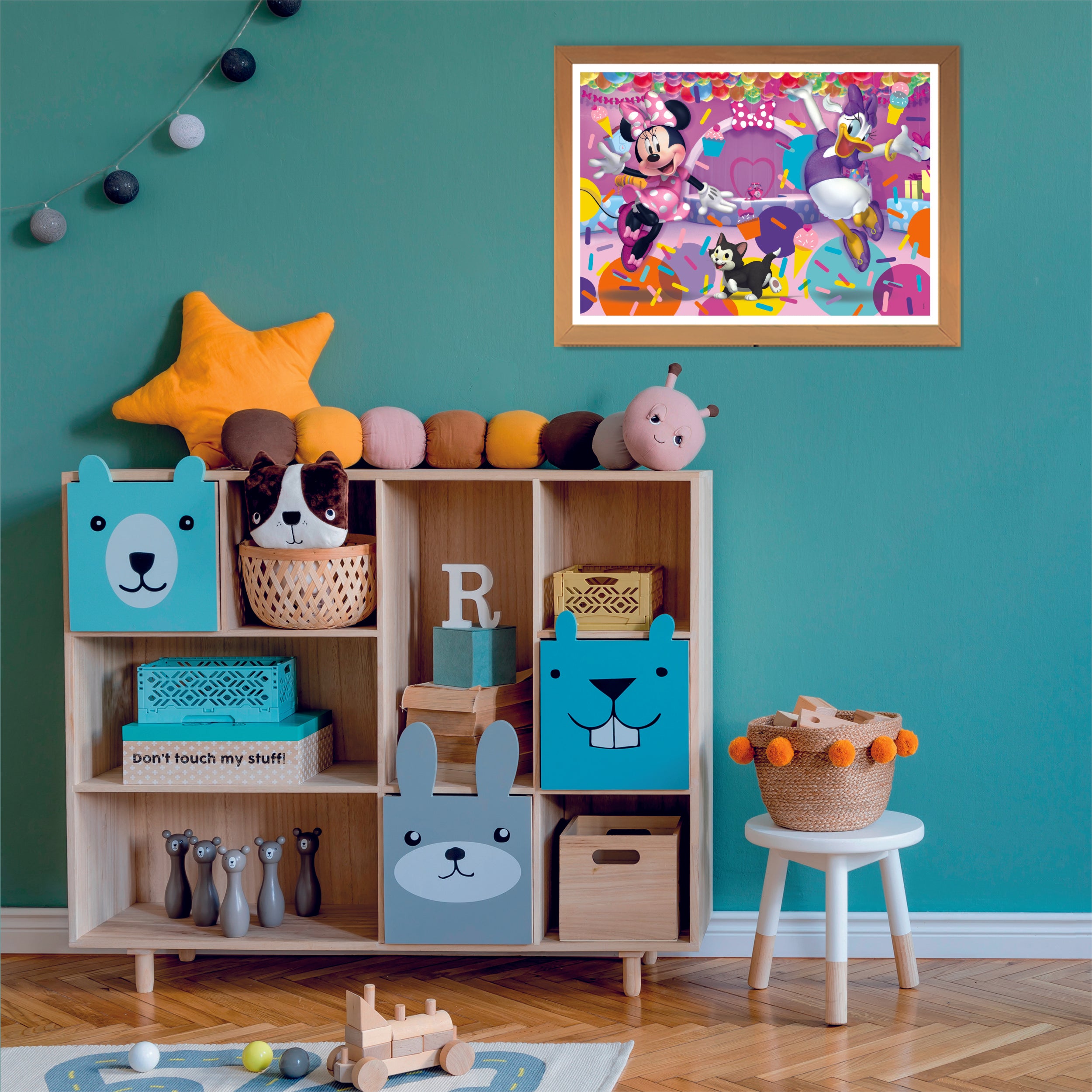 Clementoni 104Pcs Puzzle Minnie Party Time