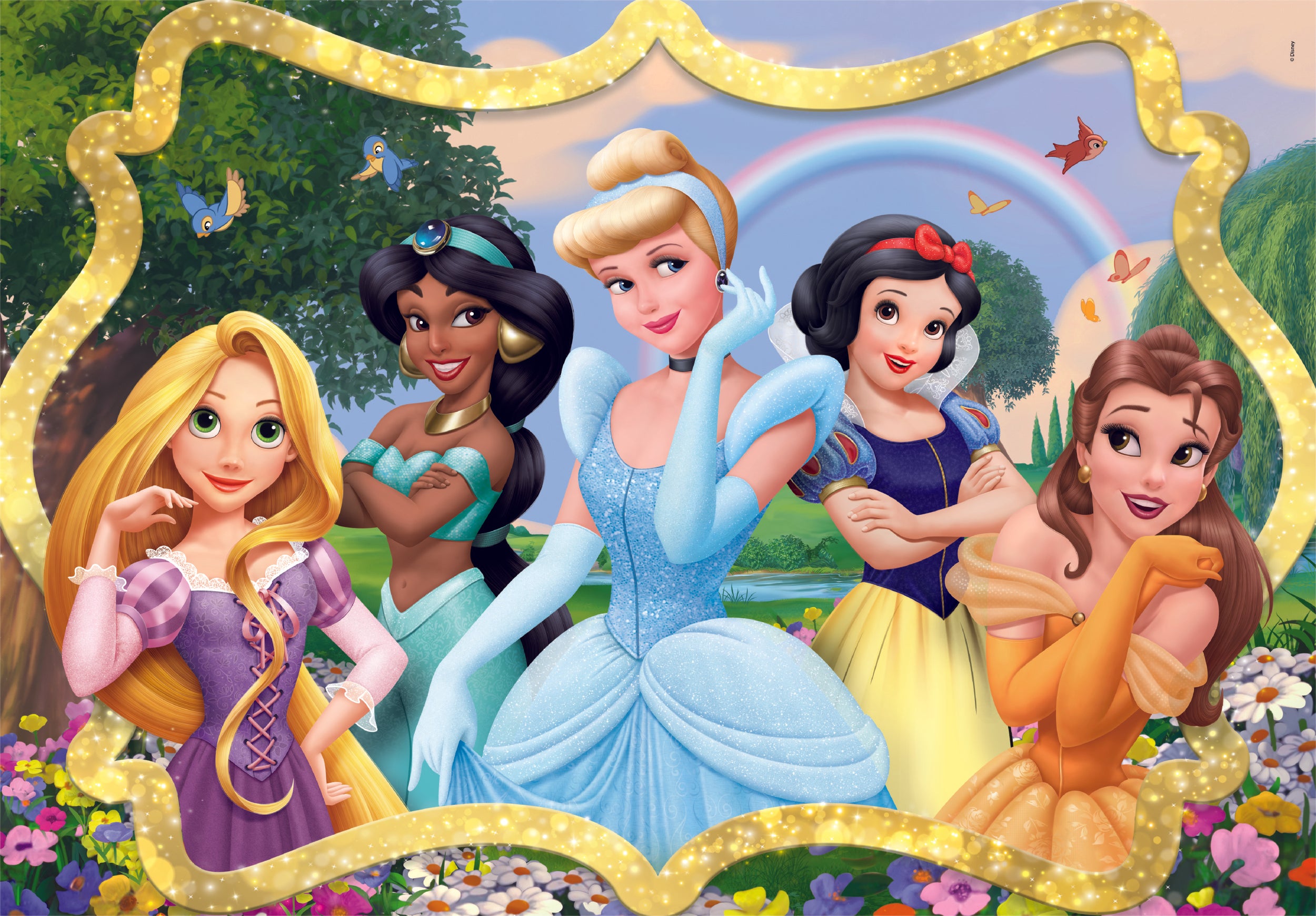 Clementoni  Puzzle Disney Princess Enchanting