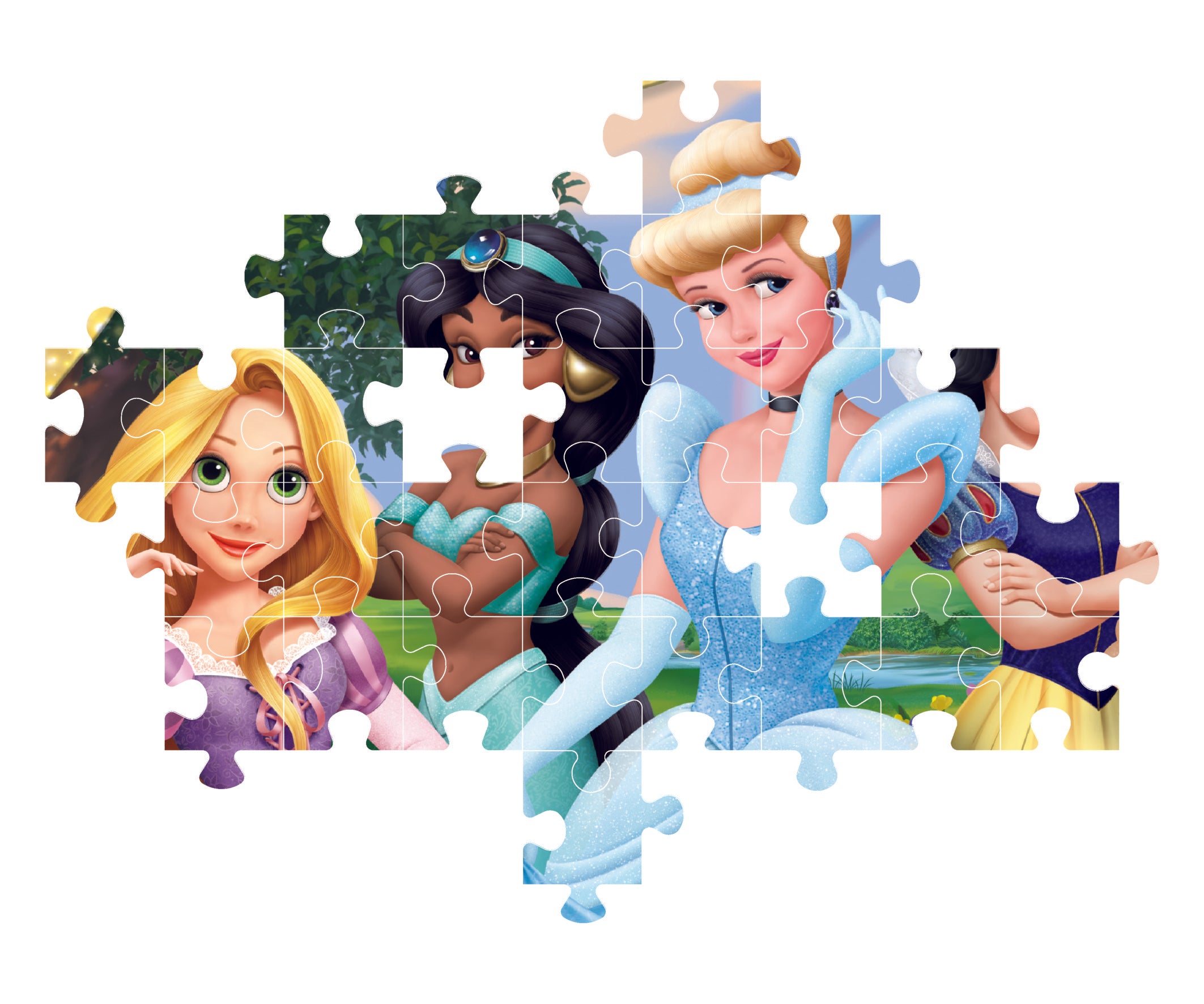 Clementoni  Puzzle Disney Princess Enchanting
