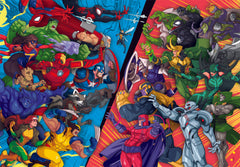 Clementoni  Puzzle Marvel Heroes Vs Villain