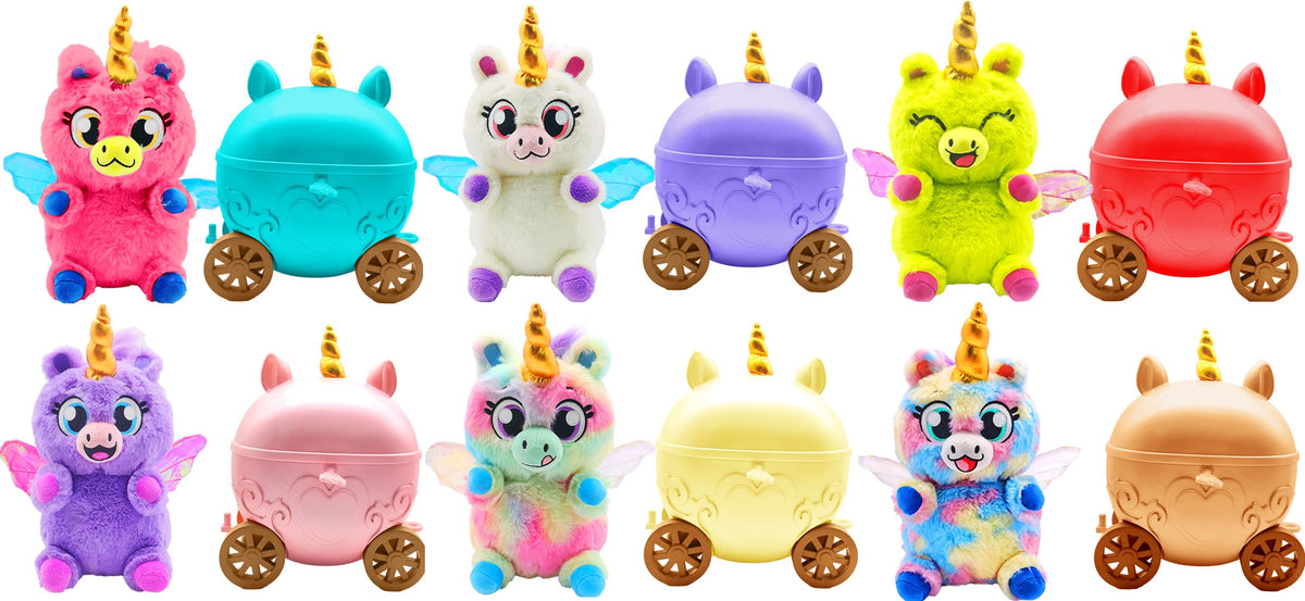 Fairy Tails Unidorables 10 Inch Plush Assortment 1-piece