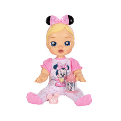 Disney Darlings Minnie-Inspired Interactive Baby Doll  13 Inch  Kids Toy