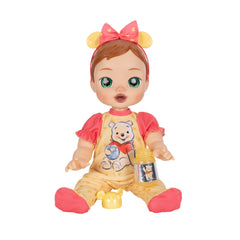 Disney Darlings Winnie the Pooh Deluxe Feature Interactive Baby Doll 13 Inch
