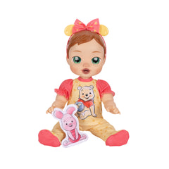 Disney Darlings Winnie the Pooh Deluxe Feature Interactive Baby Doll 13 Inch