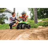 Razor Dirt Quad XS McGrath Green Electric Ride-ons for Kids 13kmph